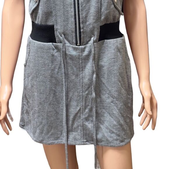 POETRY HIGH NECK DRAWSTRING DRESS - Picture 6 of 15